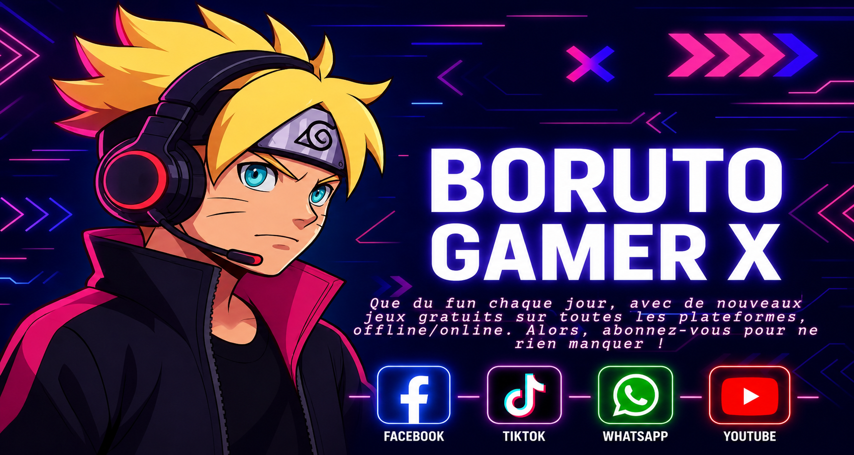 Boruto GamerX